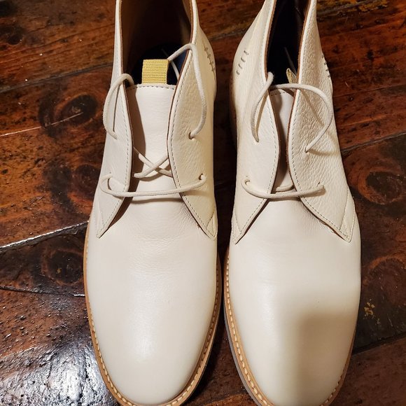 Lucchese Chukka Leather Boots main image 5